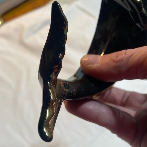 Vintage Freeman Mcfarlin Ceramic Swordfish Wall Pocket Hanger - Picture 3 of 5